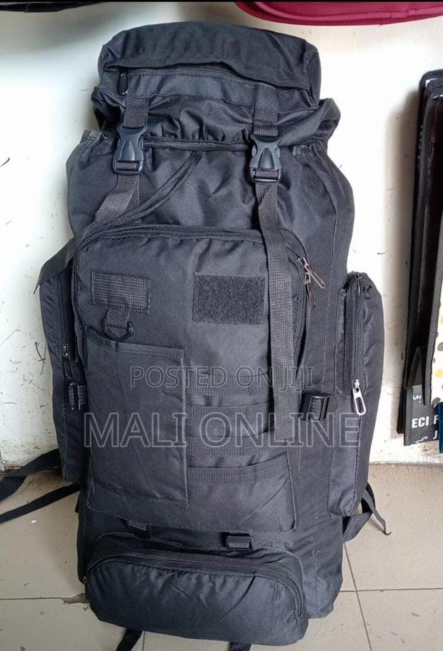 70l Waterproof Hiking Backpack Large Capacity Treking Camping Rucksack - thumbnail 2