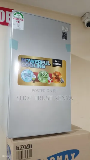 Smartpro 92l Single Door Fridge