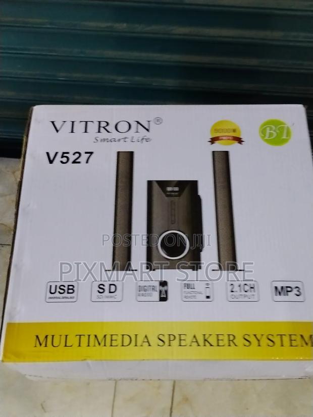 Vitron V527 2.1 Bluetooth Multimedia Speaker System With Fm Usb
