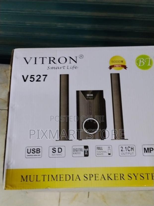 Vitron V527 Convertible 2.1 Soundbar Speaker With Bluetooth Sd