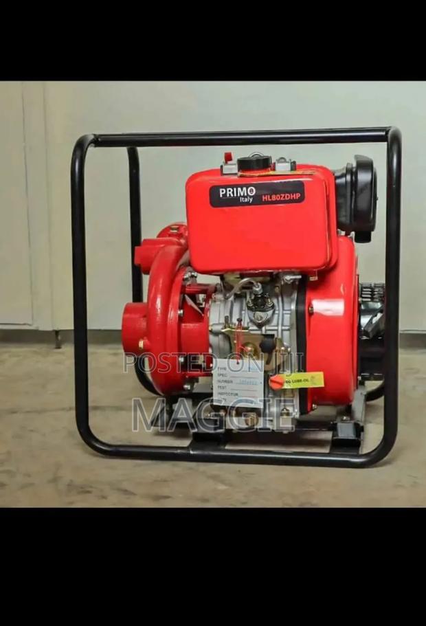 Primo 3" 16hp Water Pump - main view