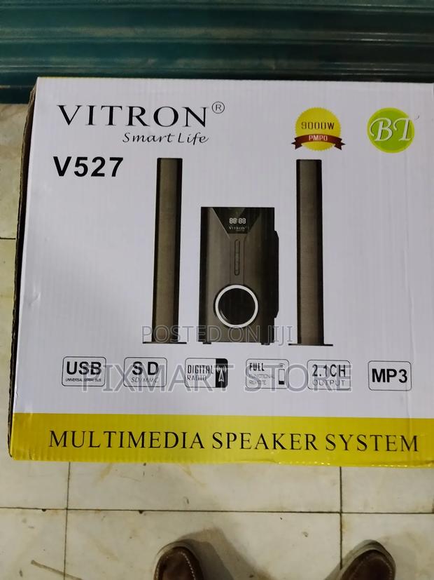 Vitron V527 2.1ch Multimedia Speaker With Fm, Usb Sd
