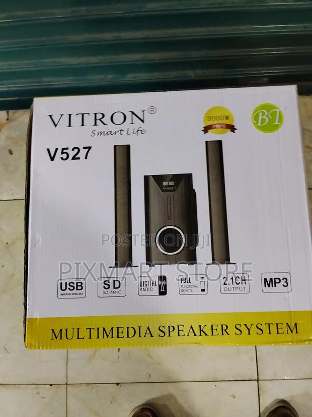 Vitron V527 2.1ch Multimedia Speaker With Fm, Usb Sd - thumbnail 2