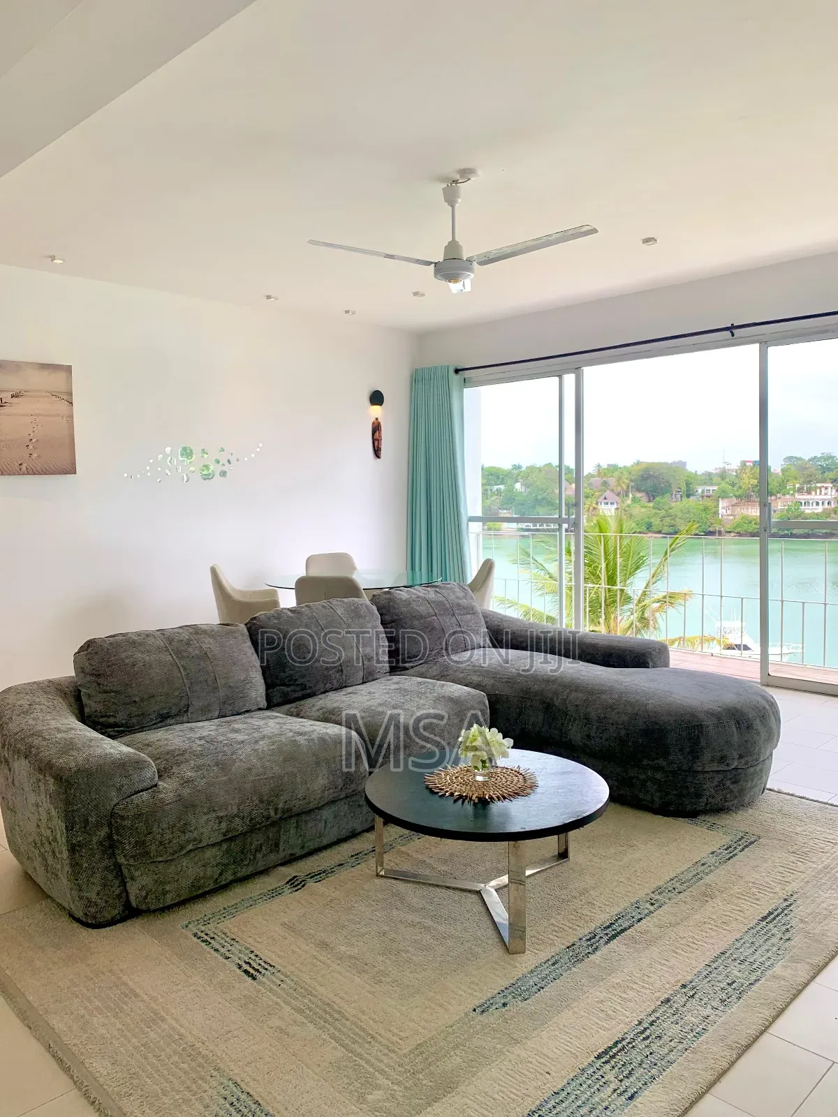Seaview 1 Bedroom Mombasa Airbnb
