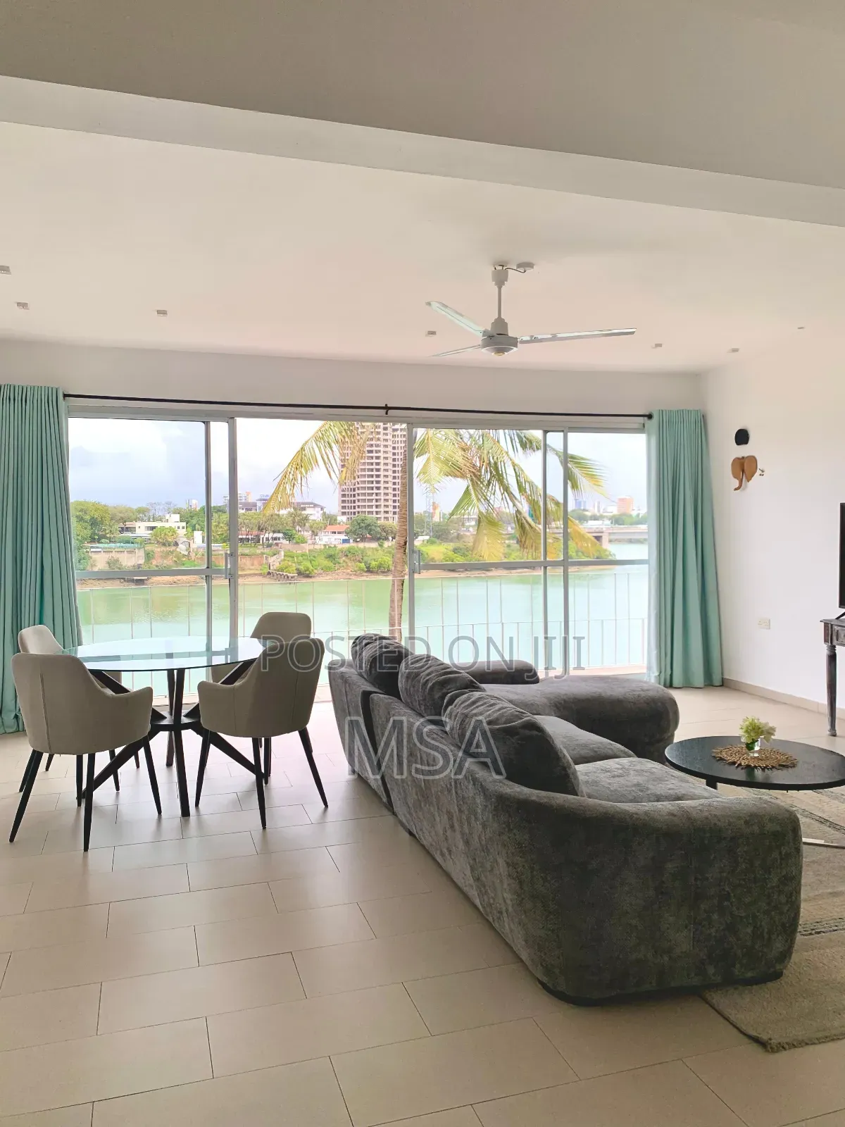 Seaview 1 Bedroom Mombasa Airbnb