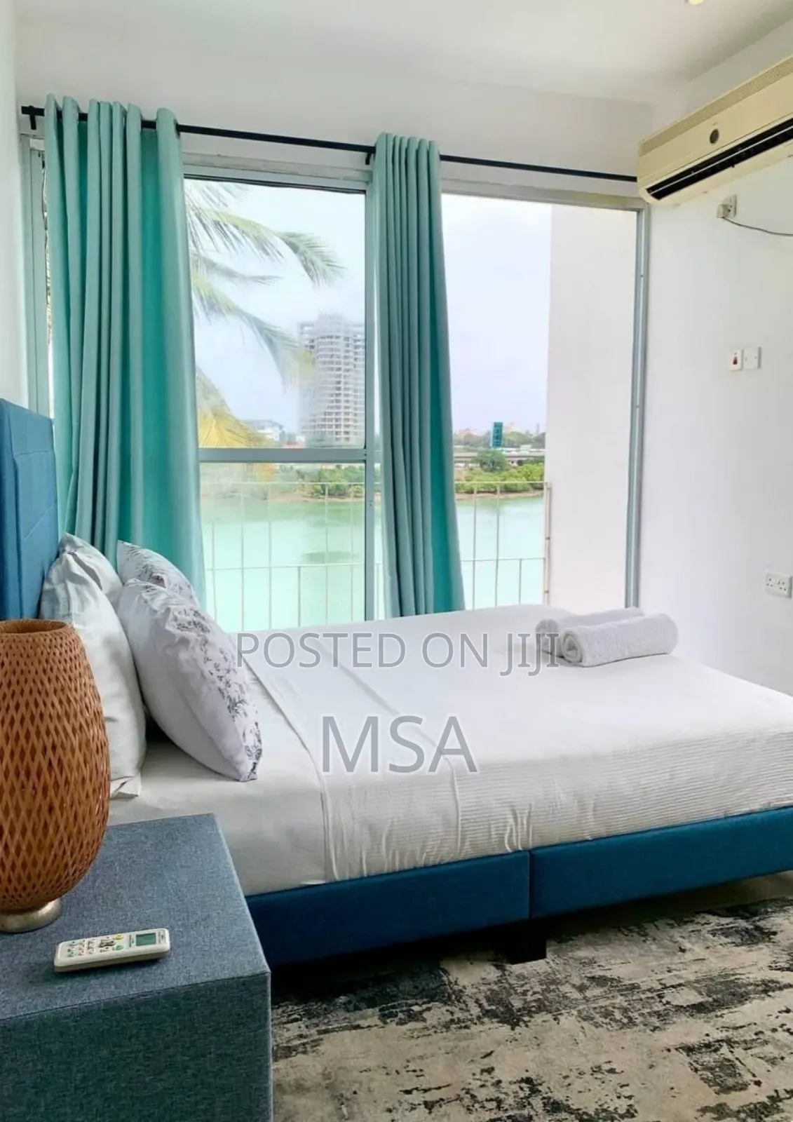 Seaview 1 Bedroom Mombasa Airbnb