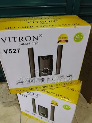 Vitron V527 2.1 Multimedia Soundbar With Fm, Usb Sd