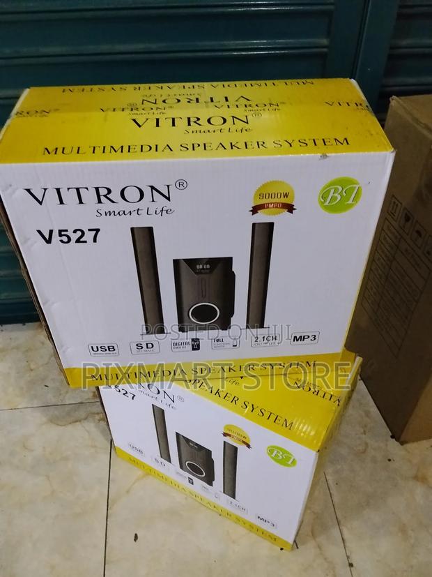 Vitron V527 2.1 Multimedia Soundbar With Fm, Usb Sd - thumbnail 2
