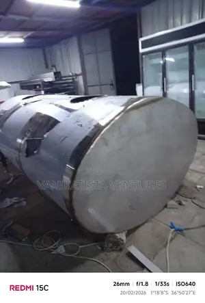 We Fabricate and Mount to the Lorry. Stainless Steel Tanks. On Order