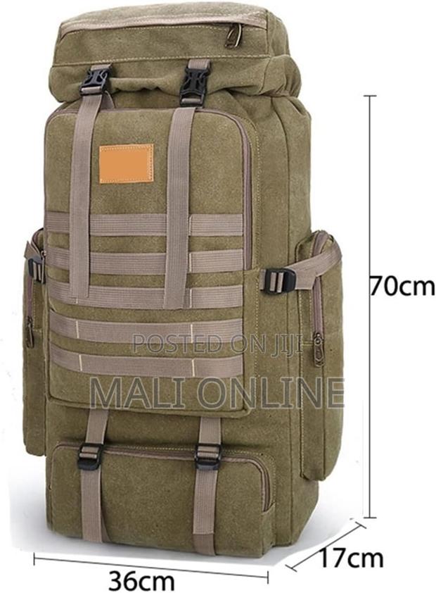 70l Tactical Hiking Backpack Waterproof Military Travel Rucksack - thumbnail 3