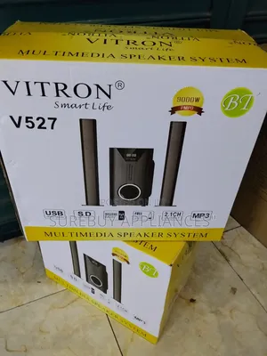 Vitron V527 2.1-Channel Bluetooth Soundbar With Subwoofer