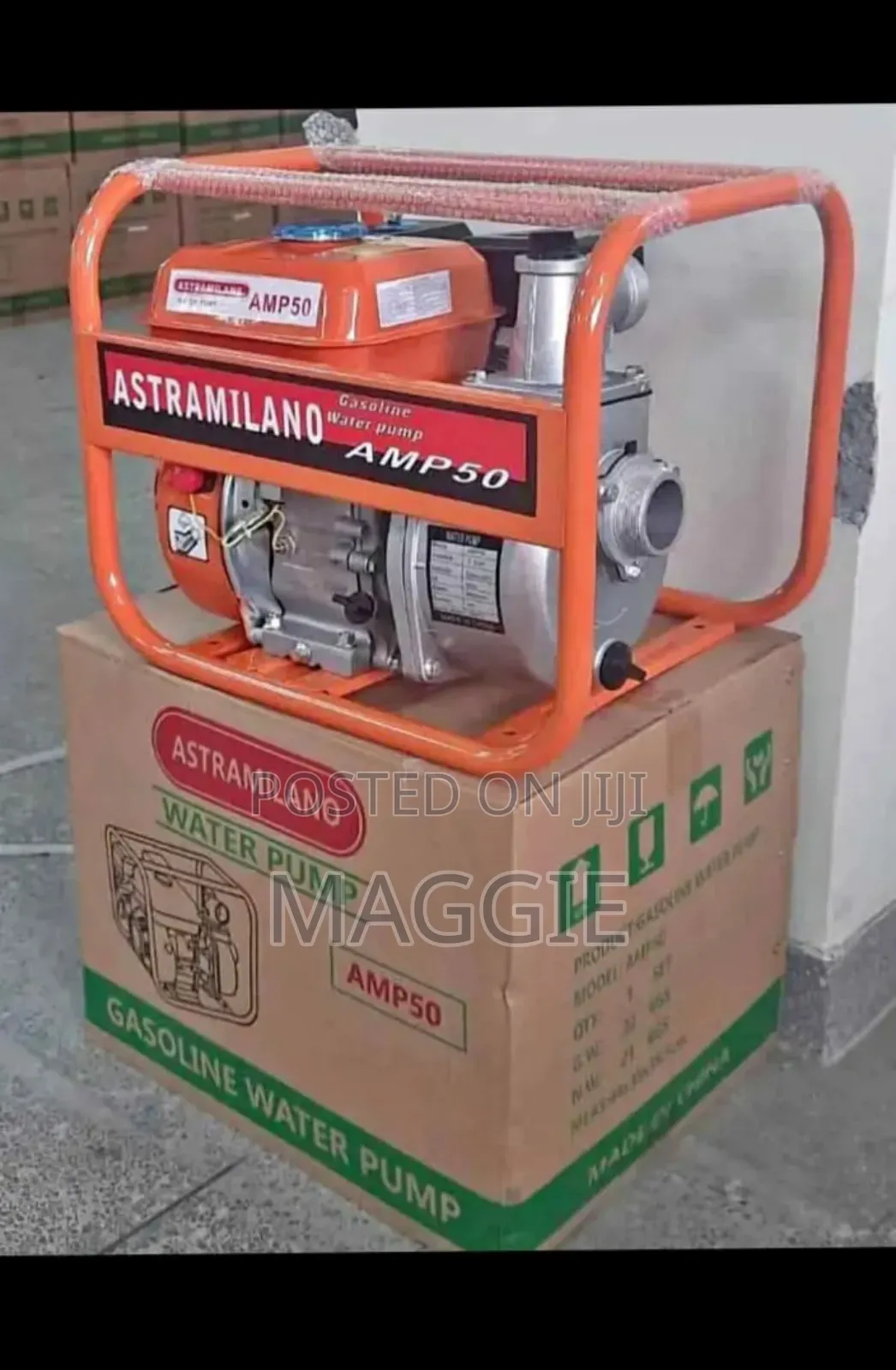 Astramilano 2" Petrol Water Pump