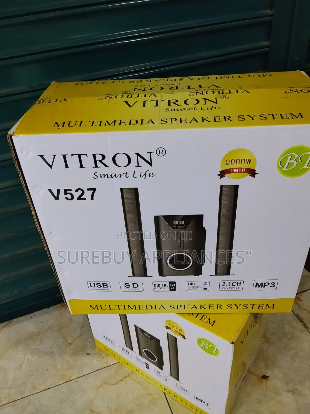 Vitron V527 Multimedia Speaker System – Bt, Fm, Usb Aux