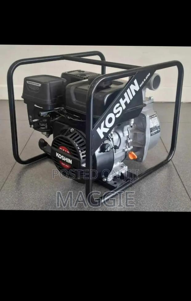 Sev50e Koshin Koshin Black Petrol Water Pump 2 Inches
