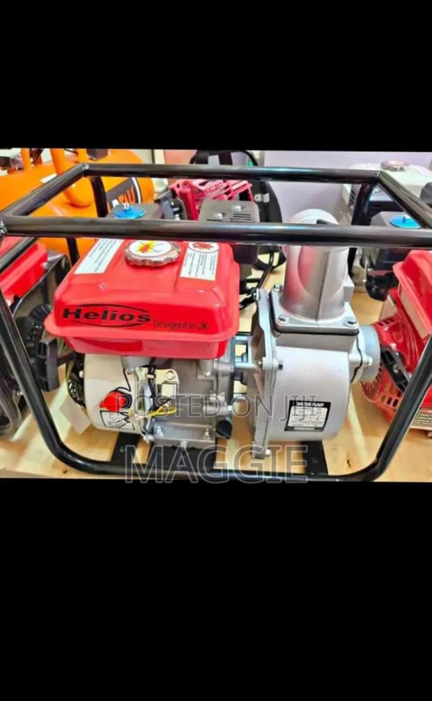 Helios 3" Petrol Water Pump - main view