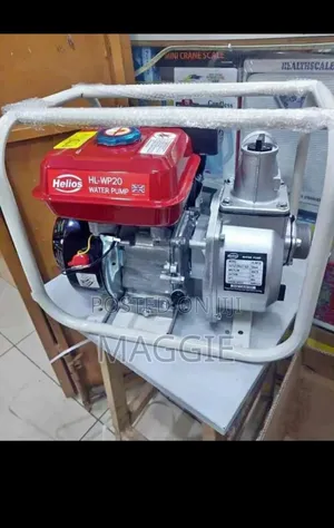 Helios Petrol Water Pump 2"