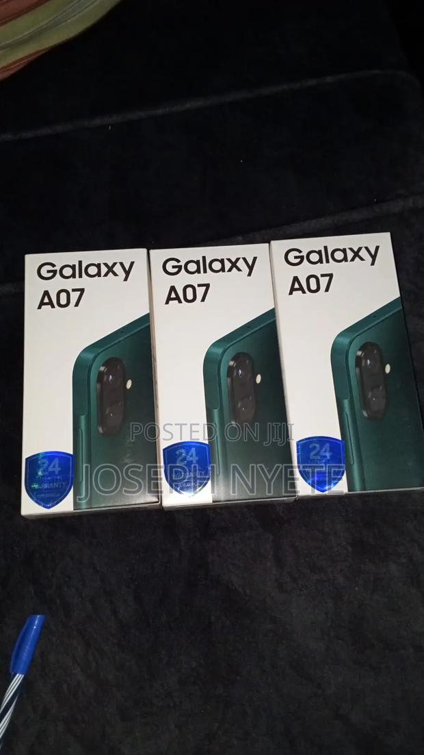 New Samsung Galaxy A07 128 GB
