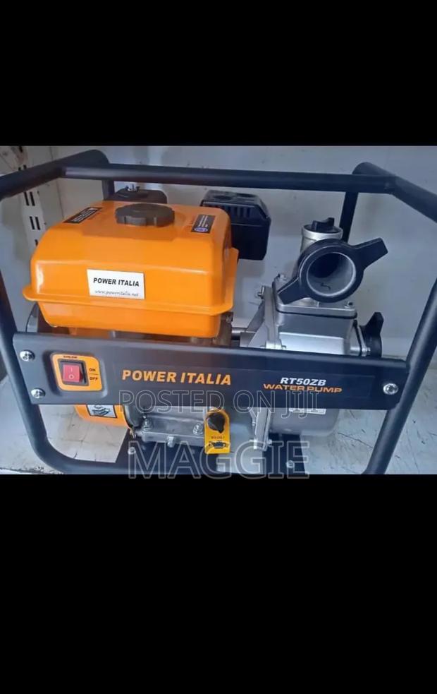 Power Italia Petrol Water Pump - main view