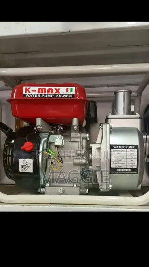 K Max 7hp Petrol Water Pump