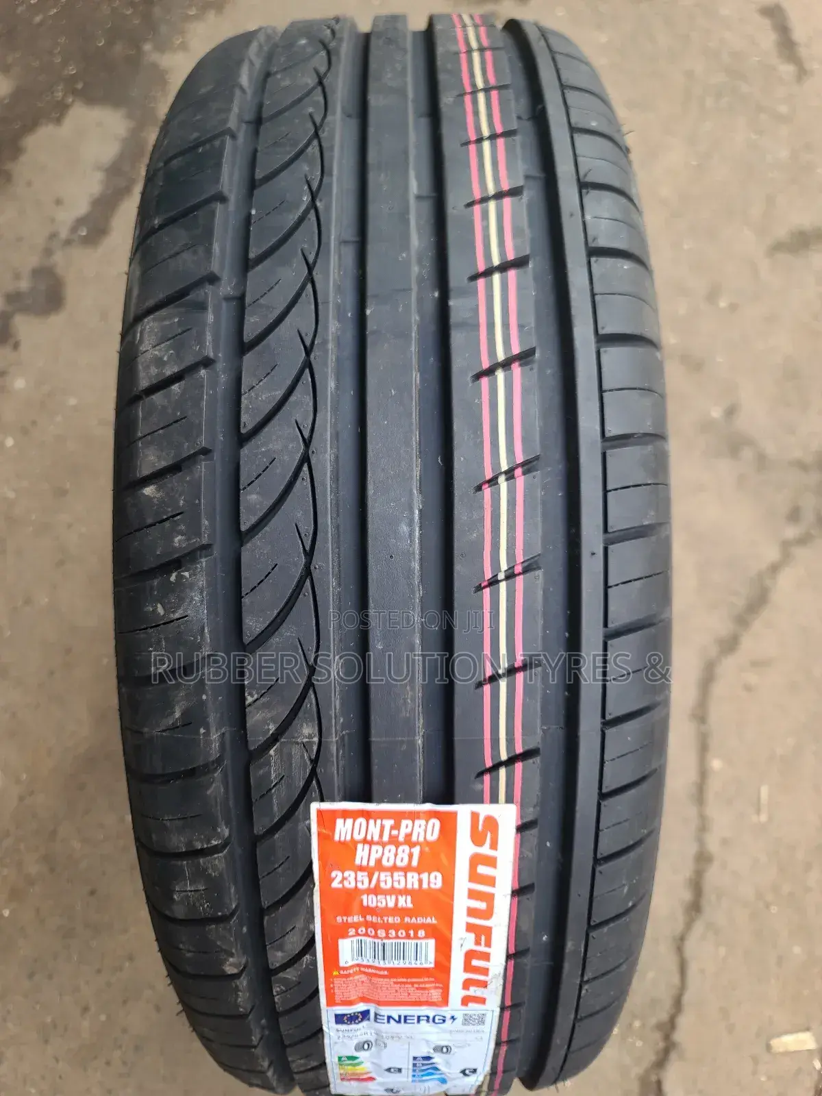 235/55r19 Sunfull Tyres 105v X/L Mont-Pro Hp881