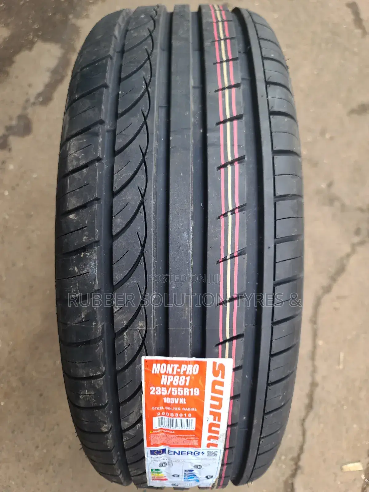 235/55r19 Sunfull Tyres 105v X/L Mont-Pro Hp881