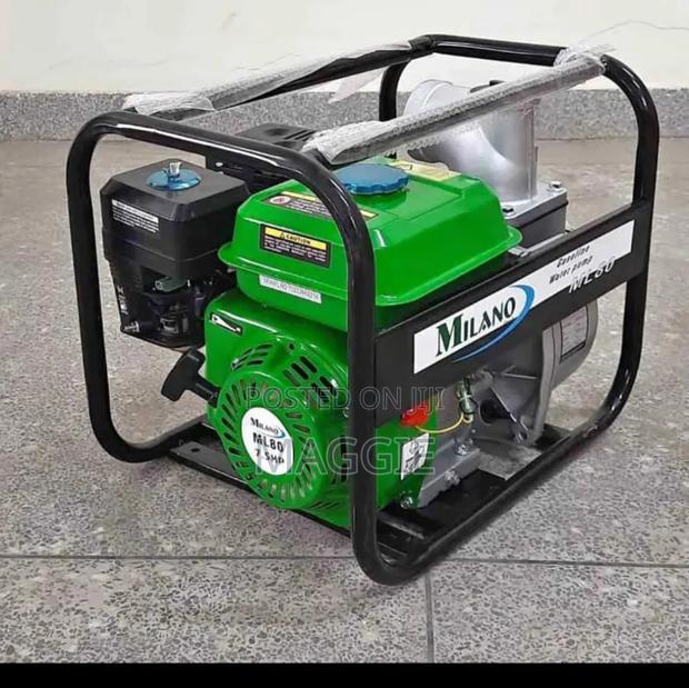 Milano Ml80 7.5hp Gasoline Water Pump