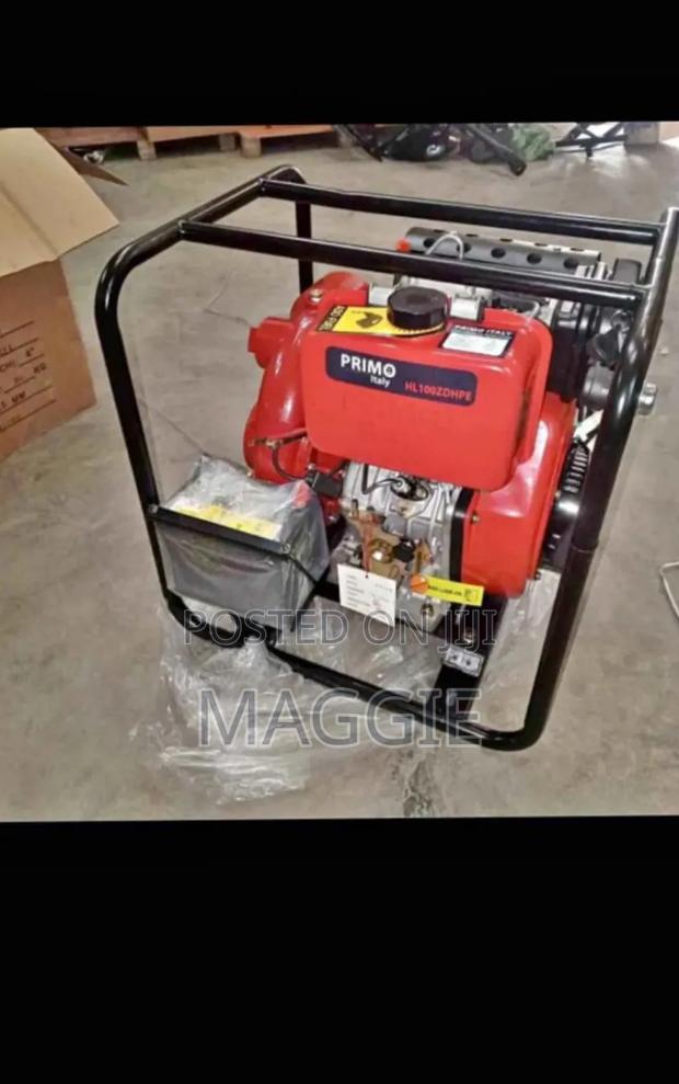 16hp 4" Diesel Water Pump - main view