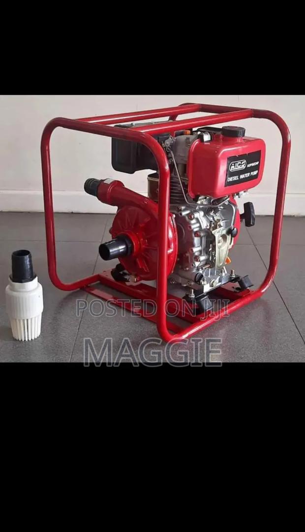 2" Diesel High Pressure Water Pump 10hp
