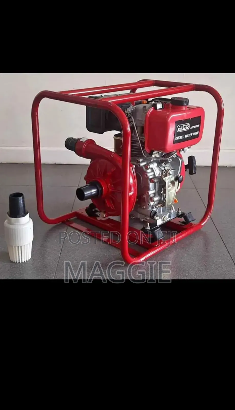 2" Diesel High Pressure Water Pump 10hp