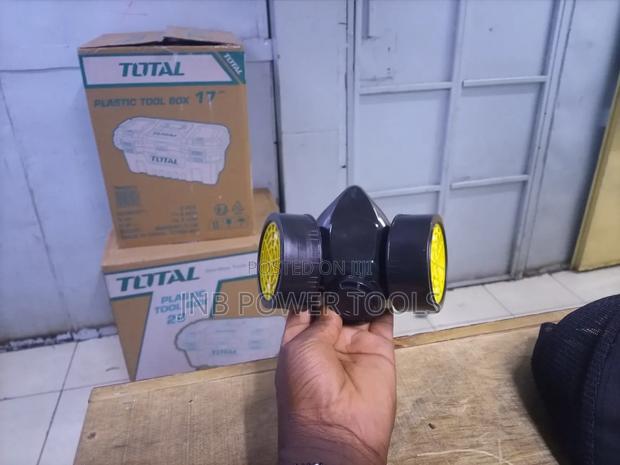 Gas &Dust Mask - main view