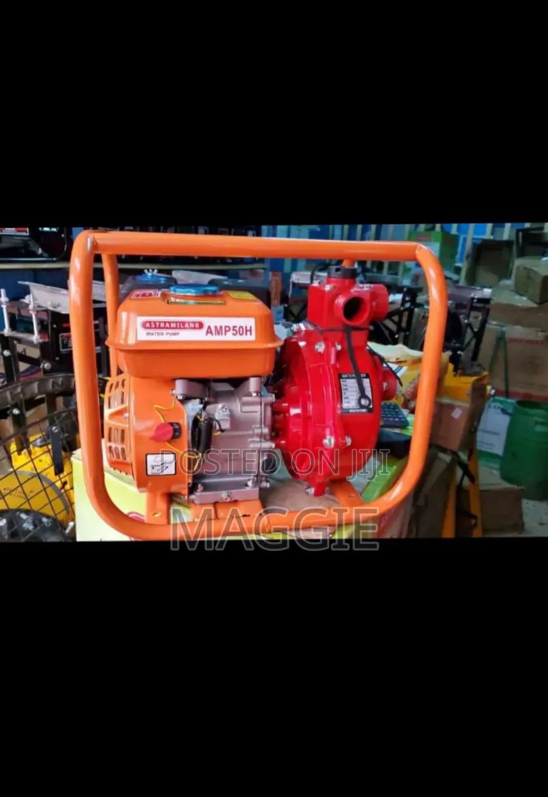 High Pressure Water Pump 8hp 21