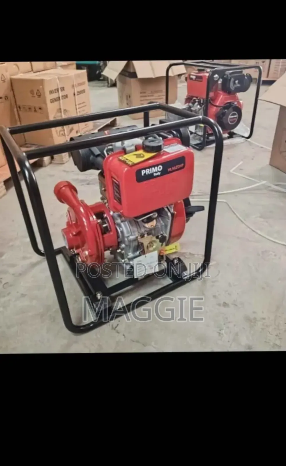 10hp Diesel Water Pump 2"