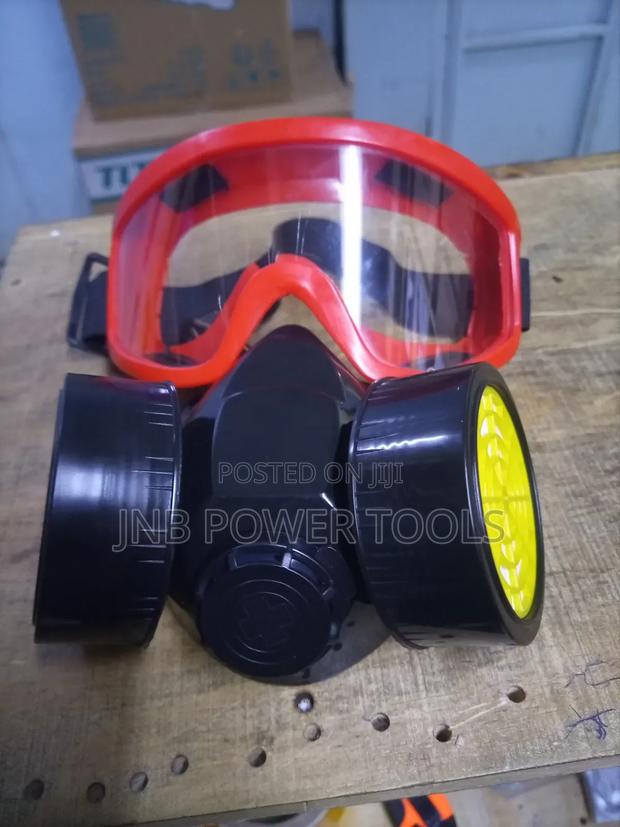 Safety Goggles &Mask - main view
