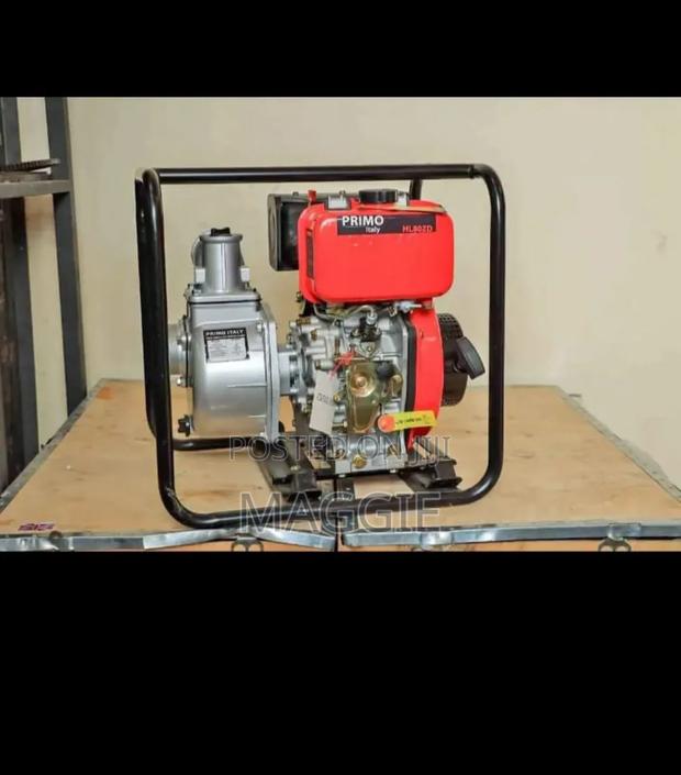 Primo 7hp Diesel Water Pump 3"