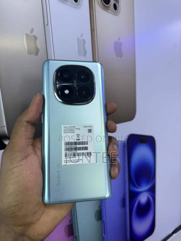 Xiaomi Redmi Note 14 Pro+ 5G 256 GB Blue - thumbnail 2