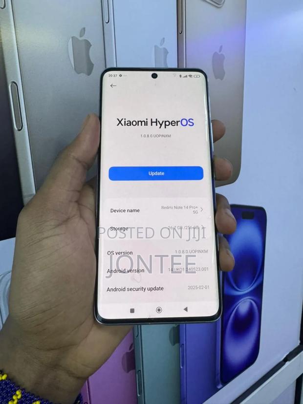 Xiaomi Redmi Note 14 Pro+ 5G 256 GB Blue - thumbnail 3