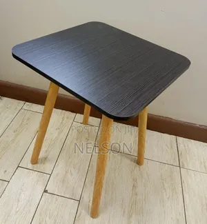 Contemporary Square Shaped Side Stool/Table
