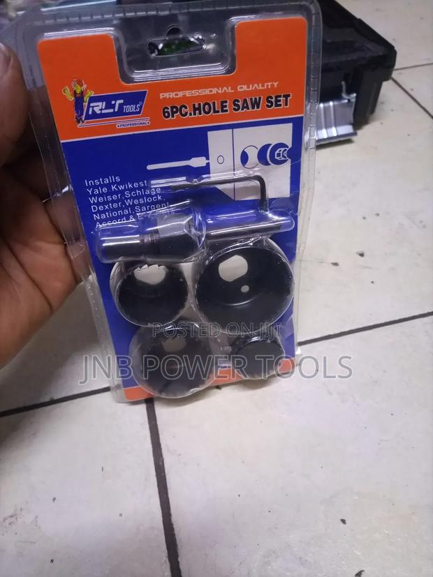 6 PCS Hole Saw - main view