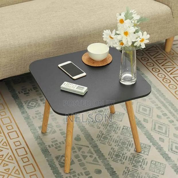 Contemporary Square Shaped Side Stool/Table - thumbnail 4