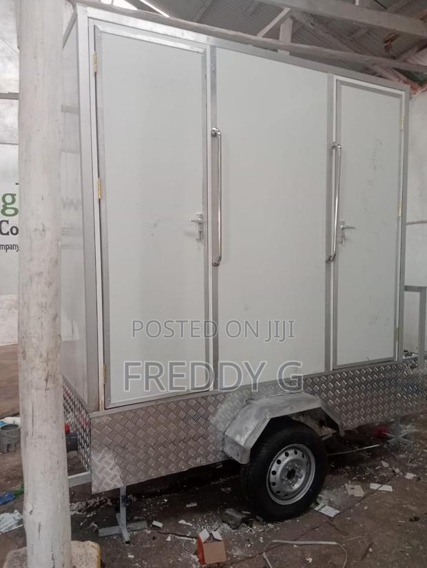 Mobile Cold Room Trailer - main view