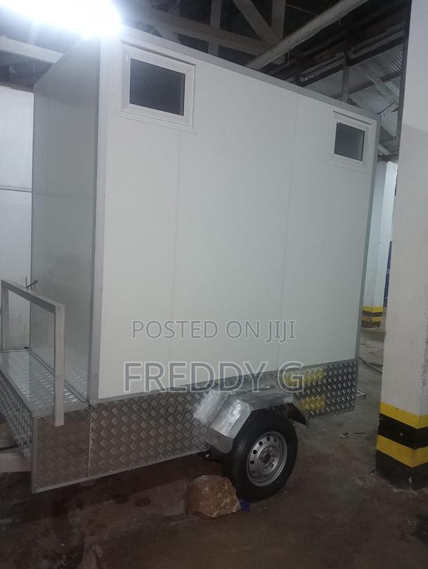 Mobile Cold Room Trailer - thumbnail 3