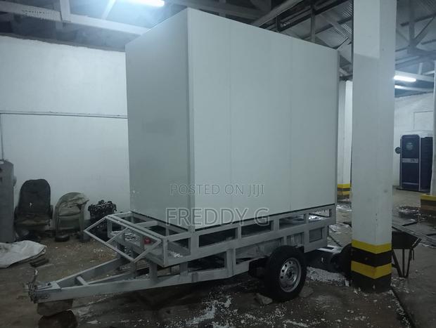Mobile Cold Room Trailer - thumbnail 4