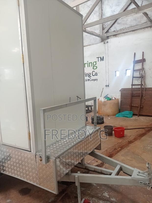 Mobile Cold Room Trailer - thumbnail 6