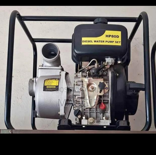 Water Pump Diesel 6hp, 3"X3"