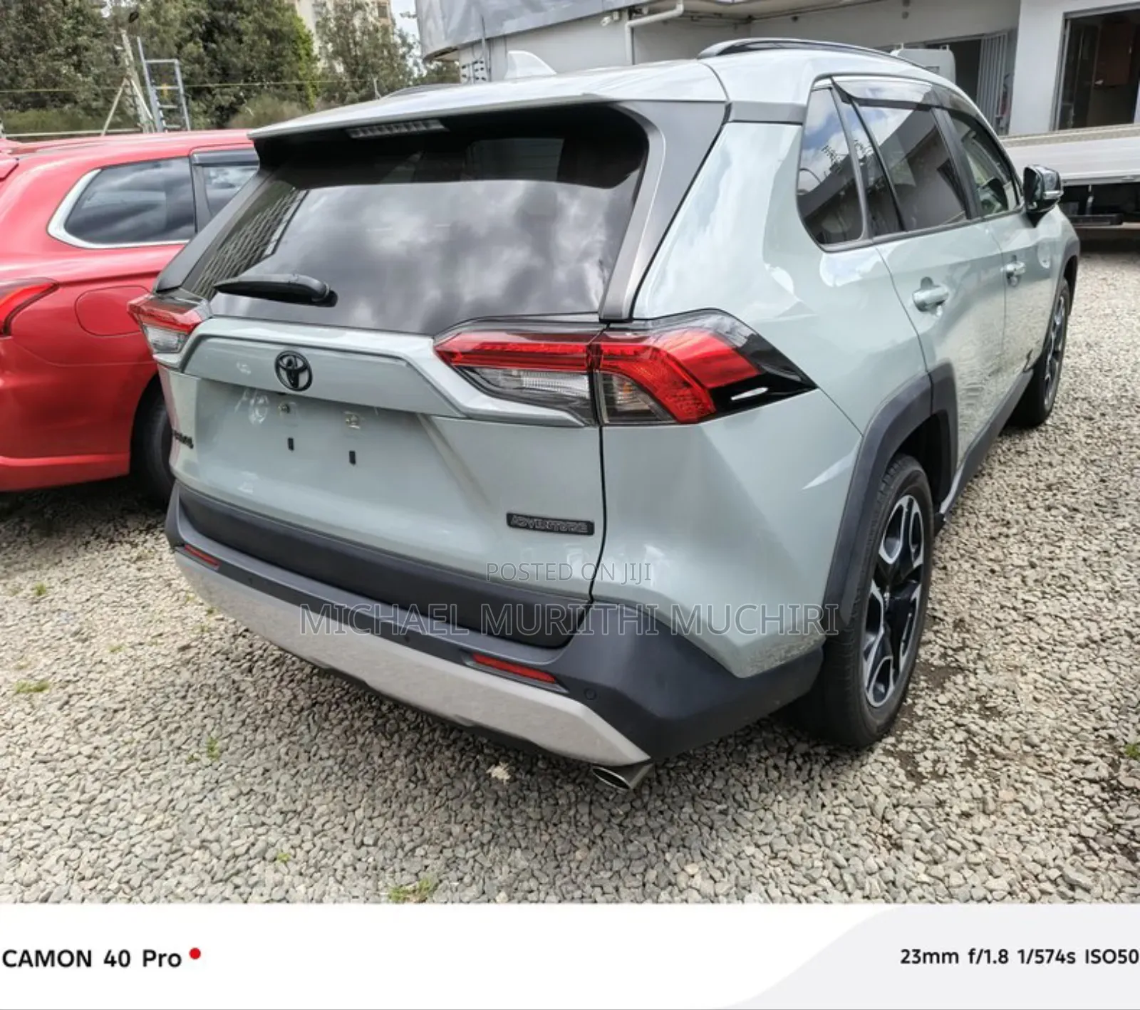 Toyota RAV4 2019 Gray