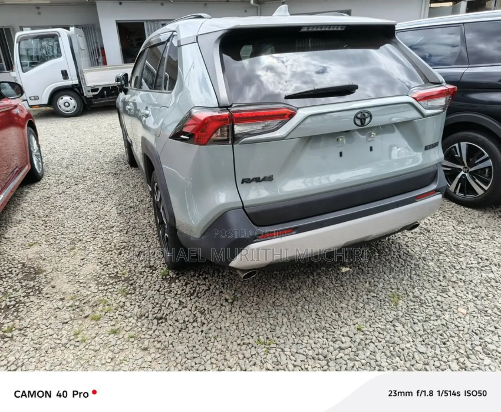 Toyota RAV4 2019 Gray