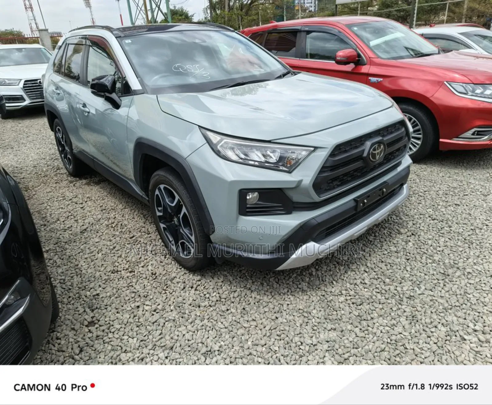 Toyota RAV4 2019 Gray