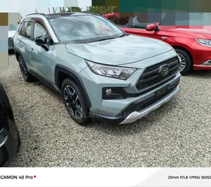 Toyota RAV4 2019 Gray