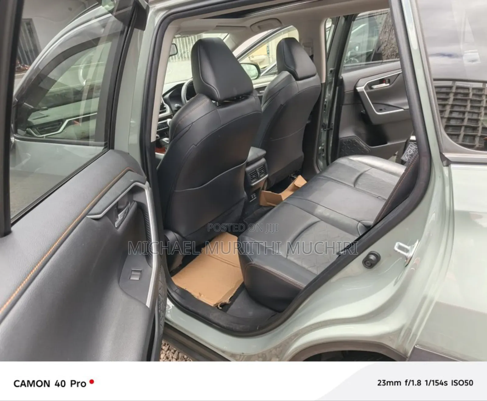 Toyota RAV4 2019 Gray