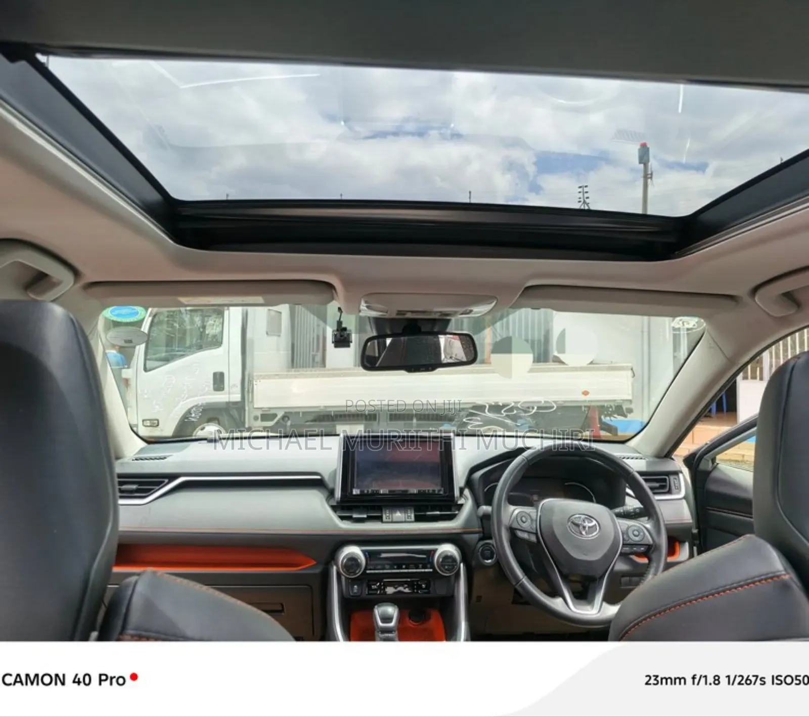 Toyota RAV4 2019 Gray